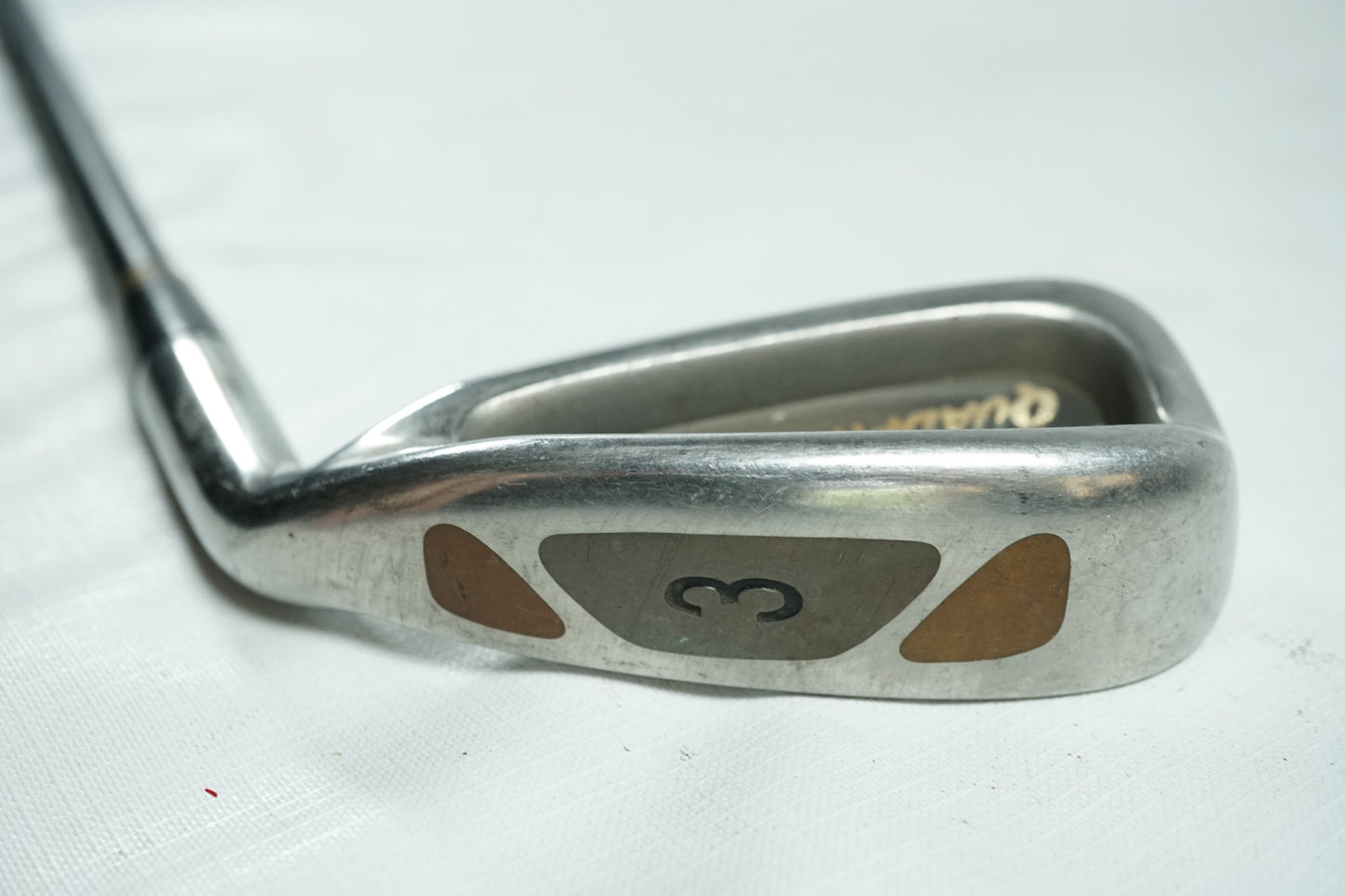 Cleveland Quadpro 3 Iron / Graphite Shaft
