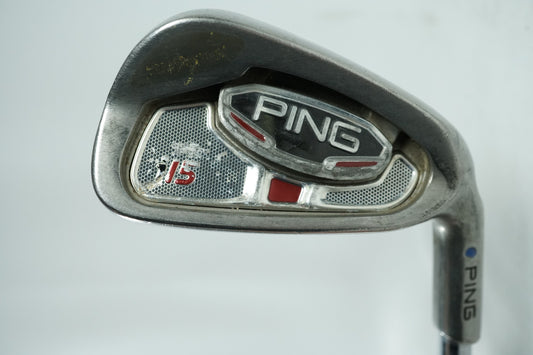 Ping i15 7 Iron / Blue Dot / Steel Shaft