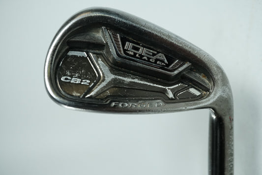 Adams Idea Black Forged CB2 9 Iron / Regular Flex Steel Shaft