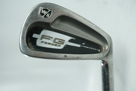 Wilson FG Forged Proto 5 Iron / Steel Shaft