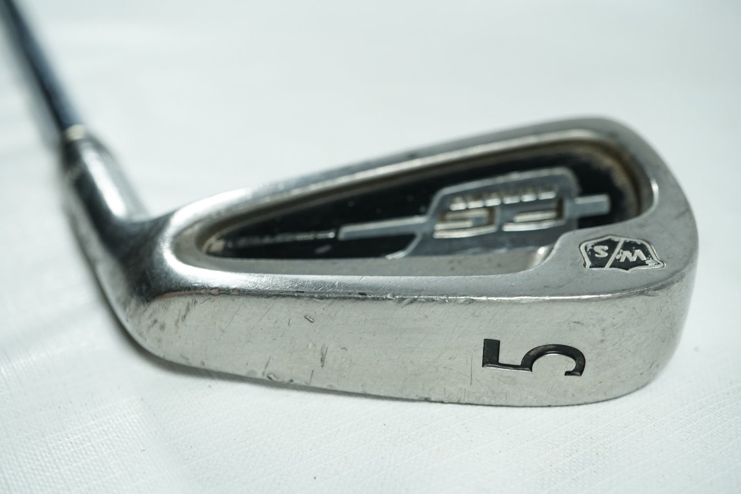 Wilson FG Forged Proto 5 Iron / Steel Shaft