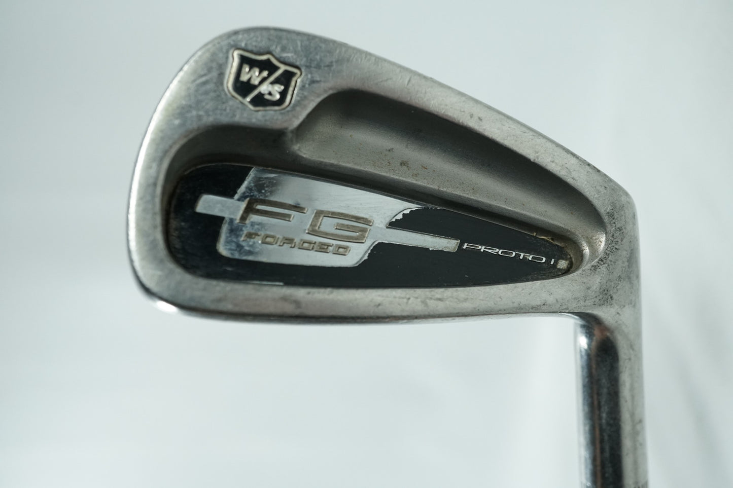 Wilson FG Forged Proto 7 Iron / Steel Shaft