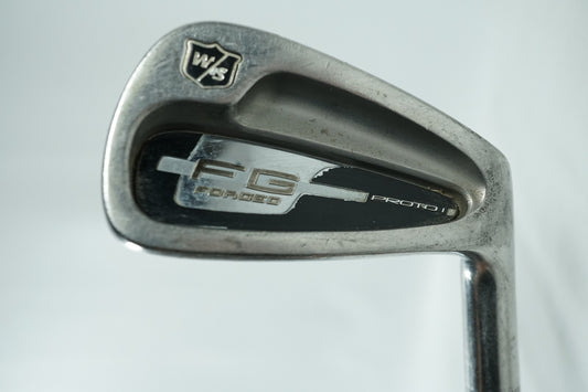Wilson FG Forged Proto 7 Iron / Steel Shaft
