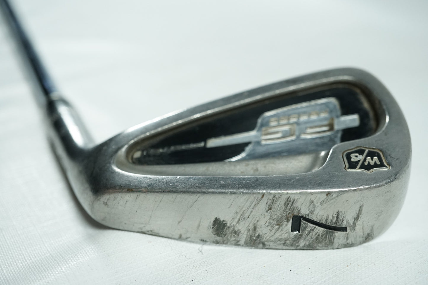 Wilson FG Forged Proto 7 Iron / Steel Shaft