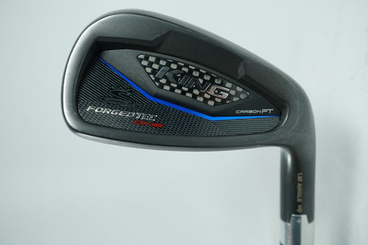 Cobra Forged Tec One Length 9 Iron / Stiff Flex Steel Shaft / Ex Demo