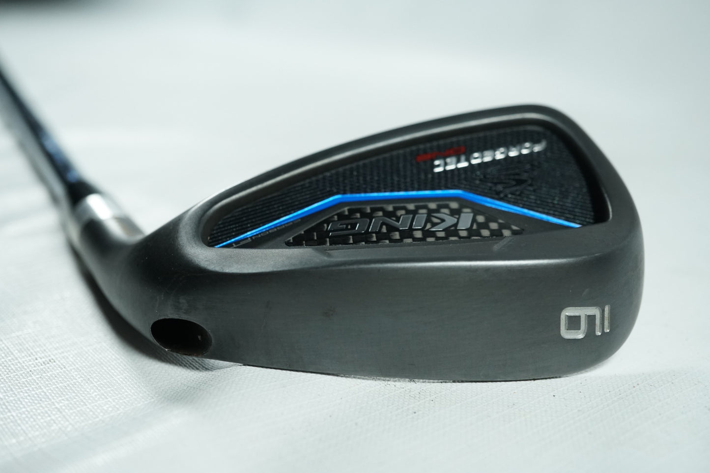 Cobra Forged Tec One Length 9 Iron / Stiff Flex Steel Shaft / Ex Demo