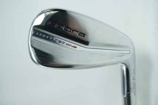Cobra Forged Tec One Length 9 Iron / Regular Flex Steel Shaft / Ex Demo