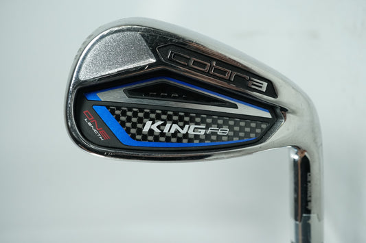 Cobra F8 One Length 9 Iron / Regular Flex Graphite Shaft / Ex Demo