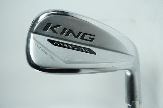 Cobra Forged Tec 7 Iron / Stiff Flex Steel Shaft / Ex Demo
