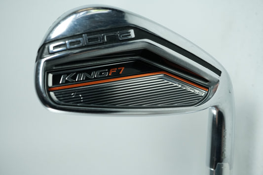 Cobra F7 7 Iron / Regular Flex Graphite Shaft / Ex Demo