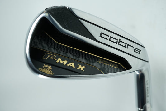 Cobra F-Max 7 Iron / Regular Flex Steel Shaft / Ex Demo