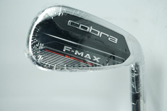 Cobra F-Max Superlite 7 Iron / Stiff Flex Steel Shaft / Ex Demo