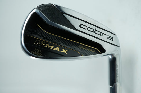 Cobra F-Max 7 Iron / Regular Flex Steel Shaft / Ex Demo