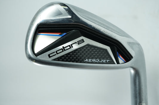 Cobra Aerojet 7 Iron / Stiff Flex Steel Shaft / Ex Demo