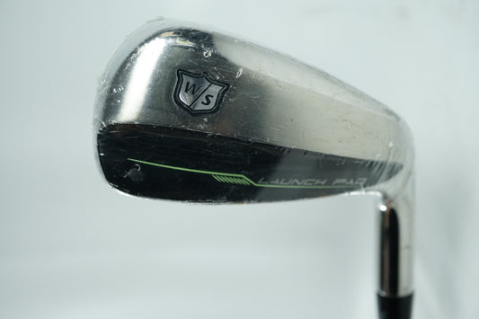 Wilson Launch Pad 7 Hybrid Iron / Ladies Flex Graphite Shaft