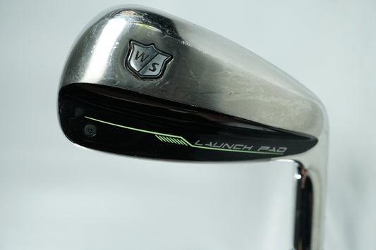 Wilson Launch Pad 7 Hybrid Iron / Regular Flex Graphite Shaft