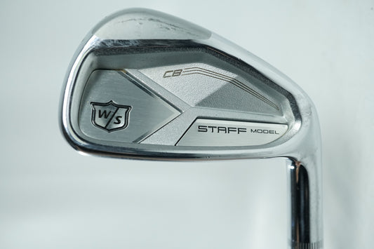 Wilson Staff Model CB 2019 7 Iron / Stiff Flex Steel Shaft