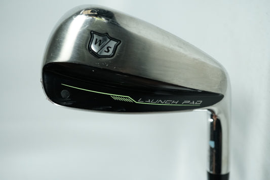 Wilson Launch Pad 7 Hybrid Iron / Ladies Flex Graphite Shaft