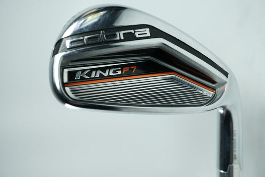 Cobra F7 7 Iron / Senior Flex Graphite Shaft / Ex Demo