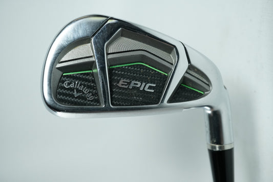 Callaway Epic 7 Iron / Regular Flex Shaft / Ex Demo