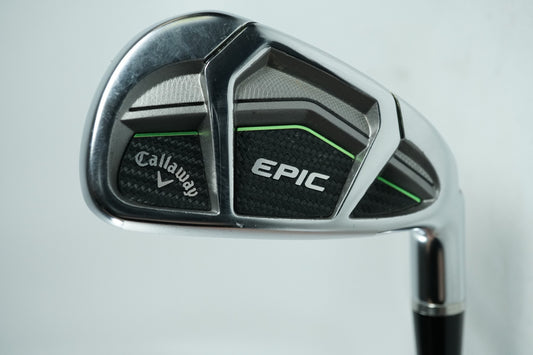 Callaway Epic 7 Iron / Regular Flex Graphite Shaft / Ex Demo