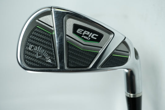 Callaway Epic Pro 7 Iron / Regular Flex Graphite Shaft / Ex Demo