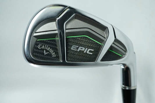 Callaway Epic 7 Iron / Stiff Flex Graphite Shaft / Ex Demo