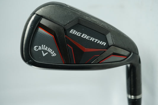 Callaway Big Bertha 2019 7 Iron / Regular Flex Graphite Shaft / Ex Demo