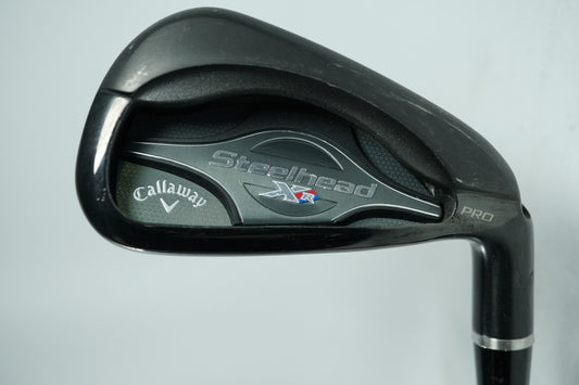 Callaway Steelhead XR Pro 7 Iron / Regular Flex Graphite Shaft / Ex Demo