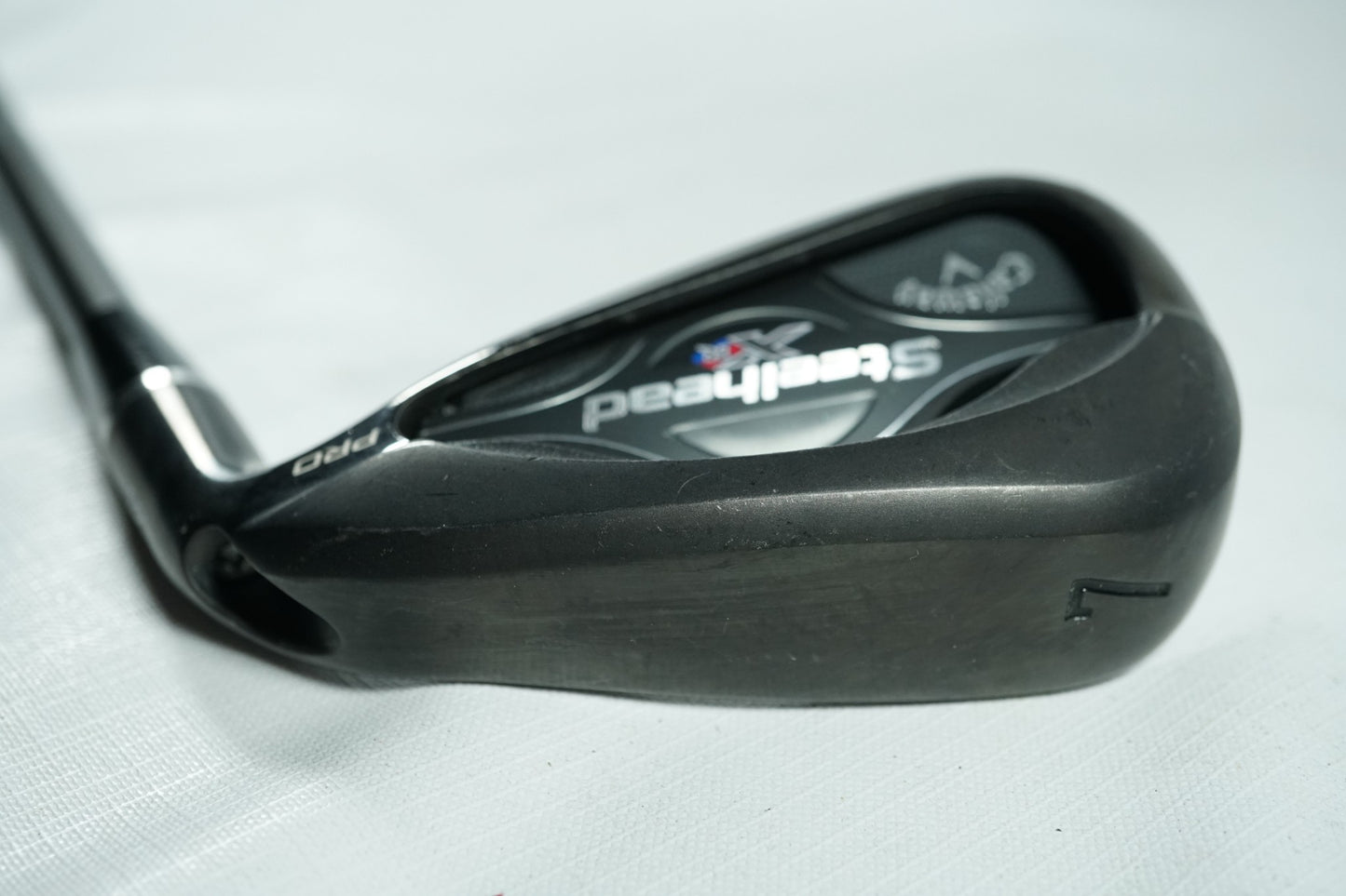 Callaway Steelhead XR Pro 7 Iron / Regular Flex Graphite Shaft / Ex Demo