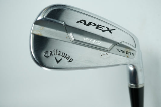 Callaway Apex Pro 7 Iron / Stiff Flex Steel Shaft / Ex Demo