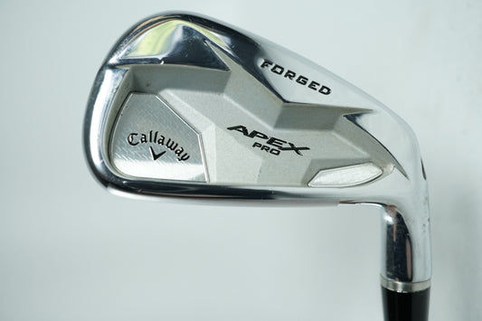 Callaway Apex Pro 7 Iron / Extra Stiff Flex Steel Shaft / Ex Demo