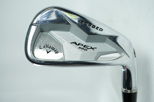 Callaway Apex Pro 7 Iron / Stiff Flex Graphite Shaft / Ex Demo