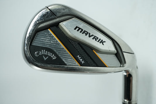 Callaway Mavrik Max 7 Iron / Regular Flex Graphite Shaft / Ex Demo