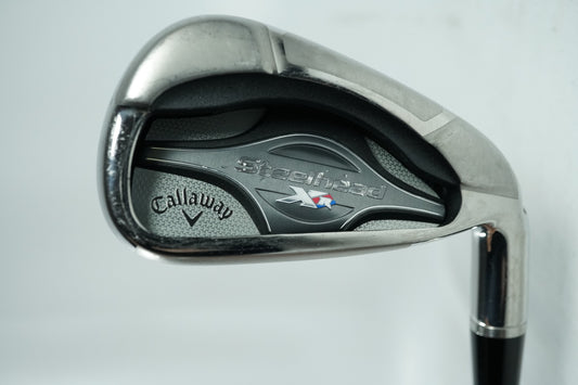 Callaway Steelhead XR 7 Iron / Regular Flex Graphite Shaft / Ex Demo