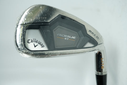 Callaway Rogue ST Max OS 7 Iron / Stiff Flex Steel Shaft / Ex Demo