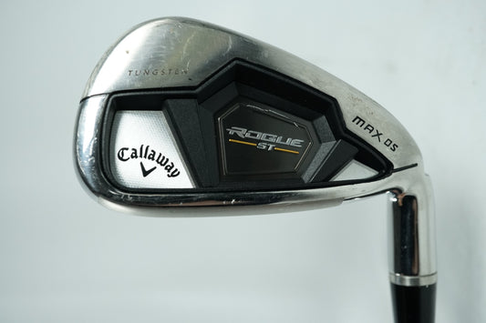 Callaway Rogue ST Max OS 7 Iron / Regular Flex Steel Shaft / Ex Demo