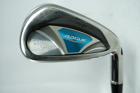 Callaway Rogue 7 Iron / Senior Flex Graphite Shaft / Ex Demo