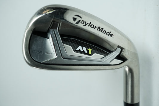 Taylormade M1 7 Iron / Stiff Flex Steel Shaft / Ex Demo