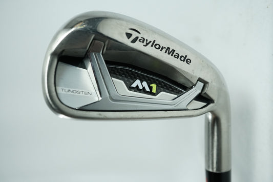 Taylormade M1 7 Iron / Stiff Flex Steel Shaft / Ex Demo