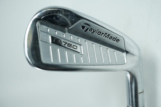 Taylormade P760 7 Iron / Stiff Flex Steel Shaft / Ex Demo / 040725163