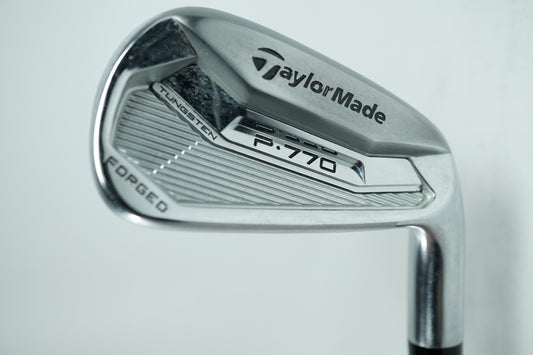 Taylormade P770 7 Iron / Stiff Flex Steel Shaft / Ex Demo