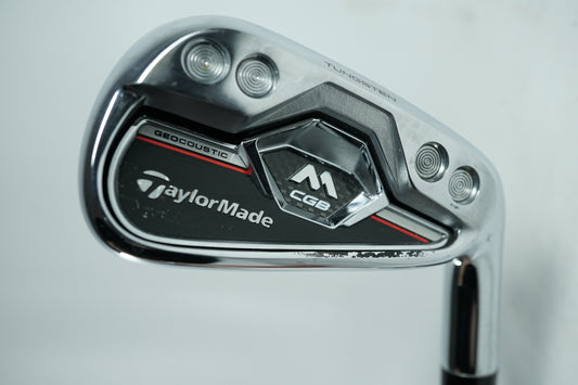Taylormade M CGB 7 Iron / Regular Flex Steel Shaft / Ex Demo