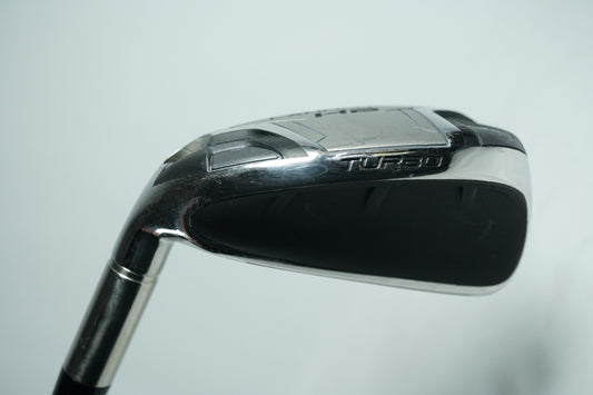 Cleveland Launcher HB Turbo 7 Iron / Senior Graphite Shaft / Left Hand / Demo