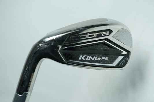 Cobra F8 7 Iron / Stiff Flex Steel Shaft / Left Handed / Ex Demo
