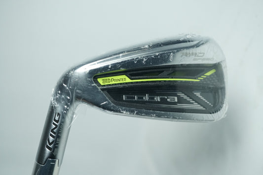 Cobra Radspeed 7 Iron / Stiff Flex Steel Shaft / Left Handed / Ex Demo