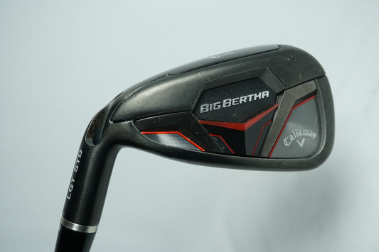 Callaway Big Bertha 2019 7 Iron / Regular Flex Steel Shaft / Left Handed / Demo
