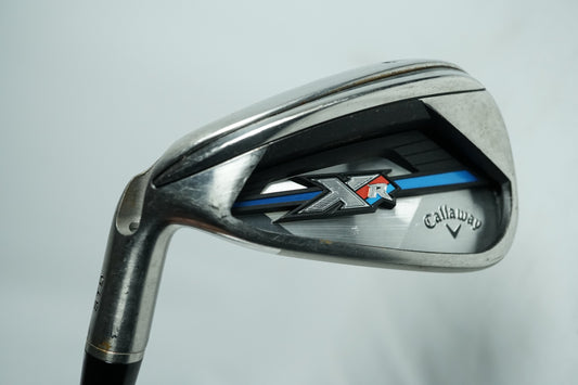 Callaway XR 7 Iron / Regular Flex Steel Shaft / Left Handed / Ex Demo