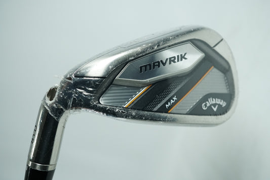 Callaway Mavrik Max 7 Iron / Regular Flex Steel Shaft / Left Handed / Ex Demo