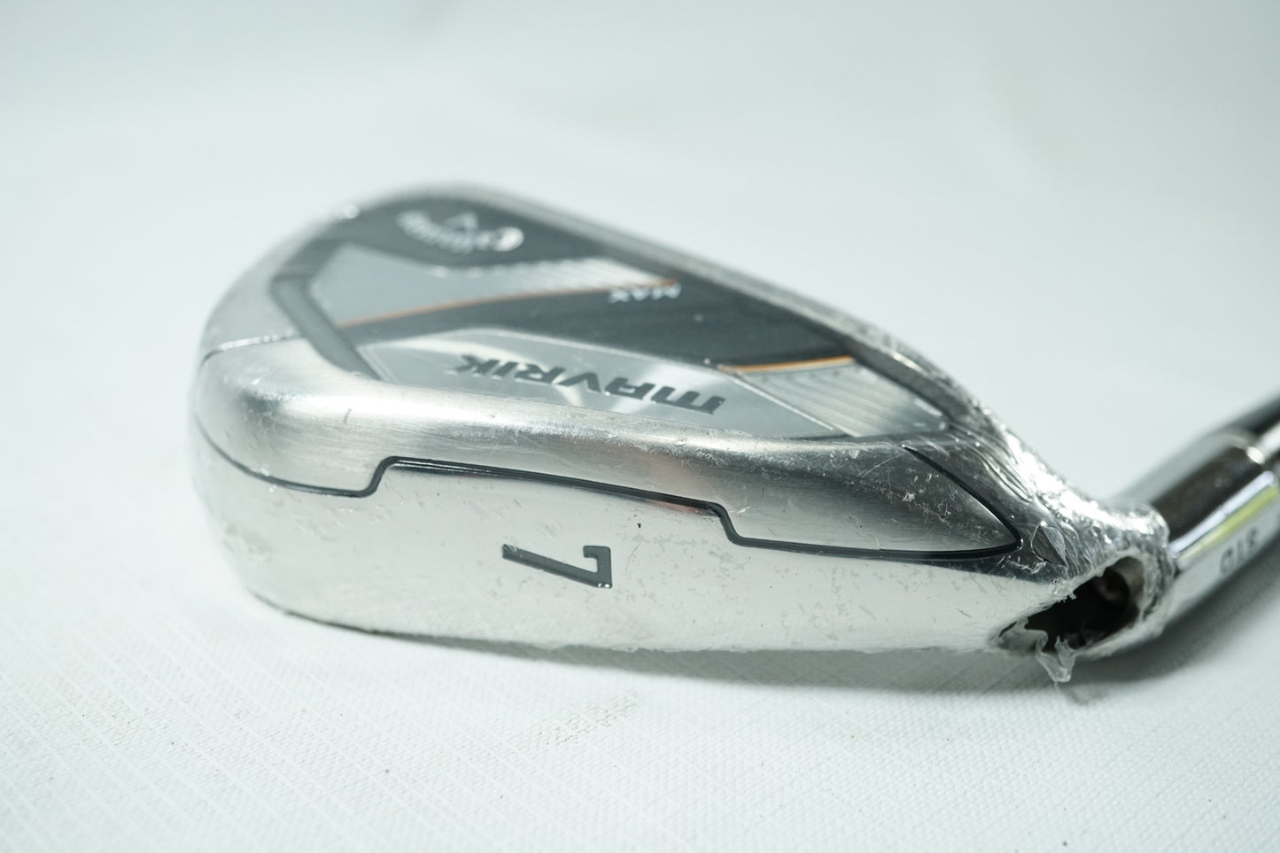 Callaway Mavrik Max 7 Iron / Regular Flex Steel Shaft / Left Handed / Ex Demo